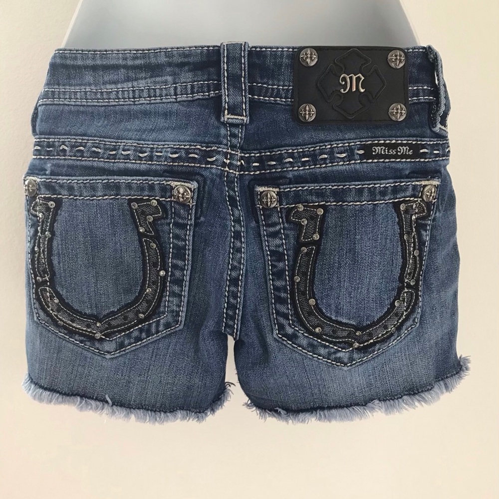 Miss me size 26 shorts